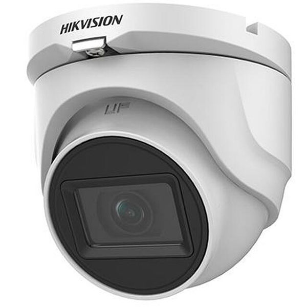 Hikvision DS-2CE76H0T-ITMFS(2.8mm) - 5MP TVI kamera u turret kućištu 4 u 1 TVI/AHD/CVI/CVBS režim.