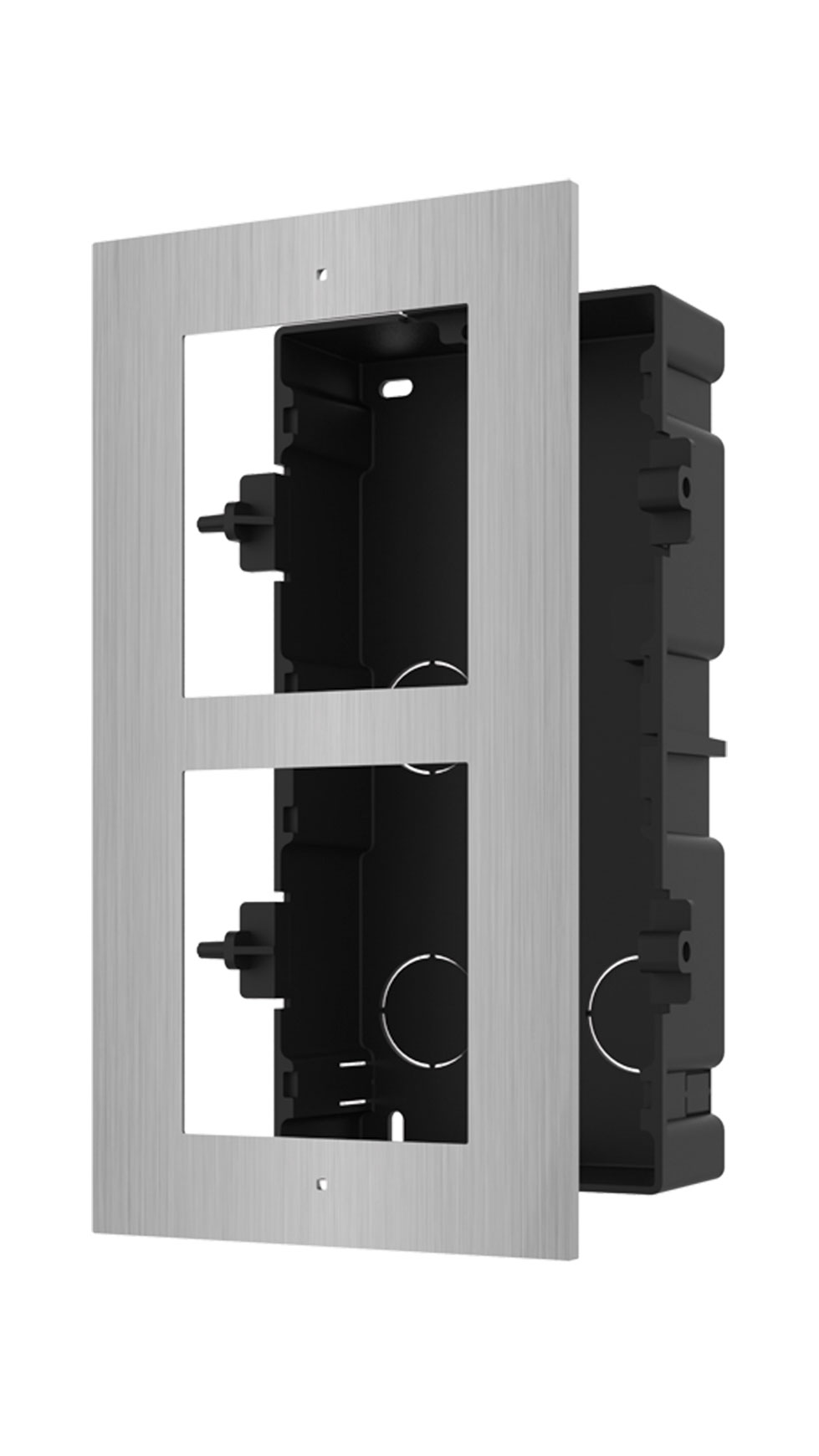 Hikvision DS-KD-ACF2(Steel) - Čelična dozna za dva modula interfona