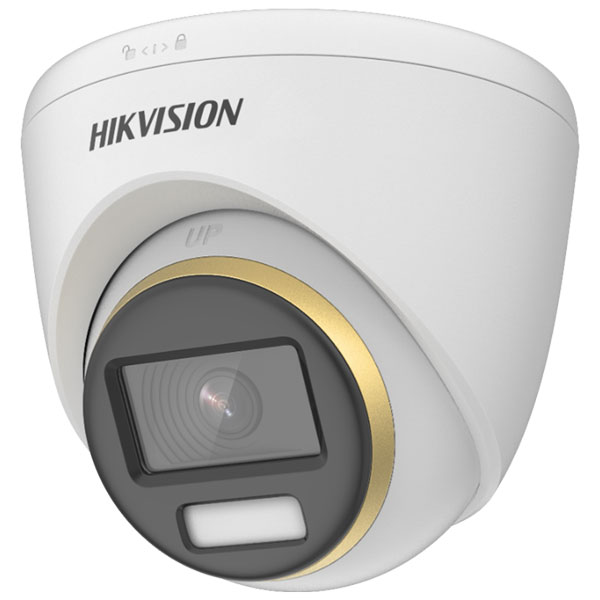 Hikvision DS-2CE72UF3T-E(2.8mm) - 8MP TVI kamera u turret kućištu sa ColorVu tehnologijom 4 u 1 TVI/AHD/CVI/CVBS režim.