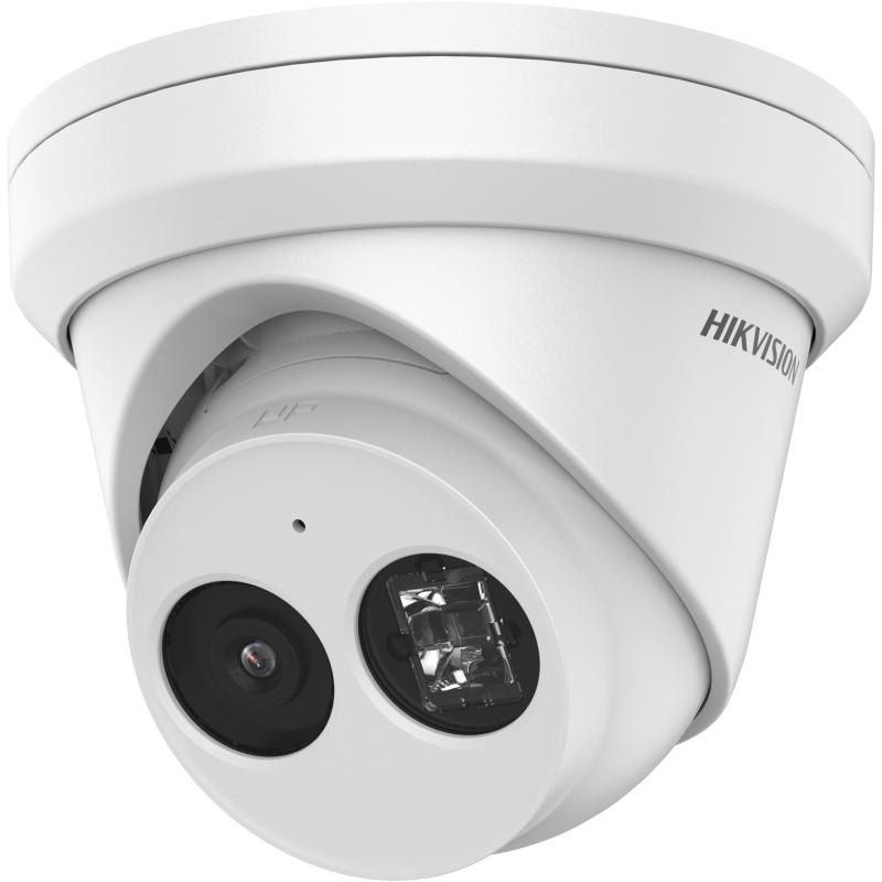 Hikvision DS-2CD2343G2-IU(2.8mm) - 4MP mrežna Smart Hybrid light kamera u turret kućištu sa AcuSense tehnologijom.