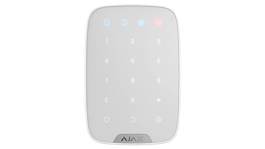 Ajax Keypad White