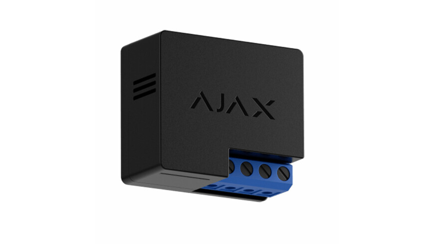 Ajax WallSwitch Black