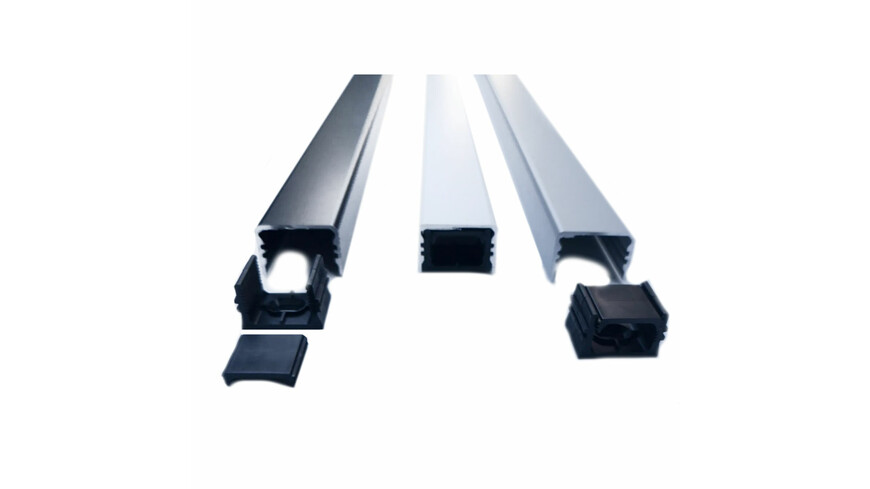 WesternSecurity Aluminijumska kanalica 30x20x2000/kom Bela WesternSecurity Aluminijumska kanalica 30x20x2000/kom Bela