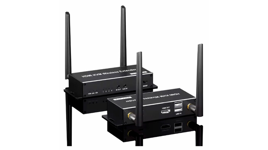 WesternSecurity WSN-HDMI-KVMWE4K2M