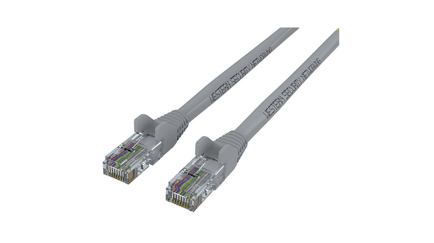WS Networking WSN-P UTP C6 0.5m Grey