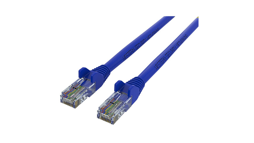WS Networking WSN-P UTP C6 1m Blue