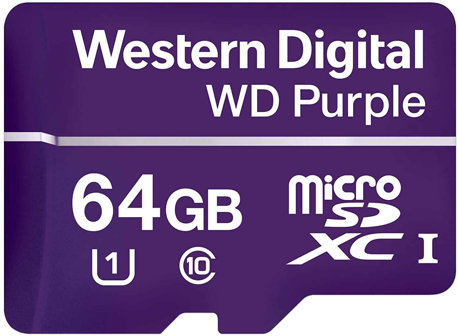 WesternDigital WD Purple SC QD102 64GB - MicroSD kartica kapaciteta 64GB